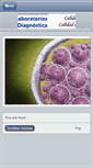 Mobile Screenshot of laboratoriosdiagnostica.com